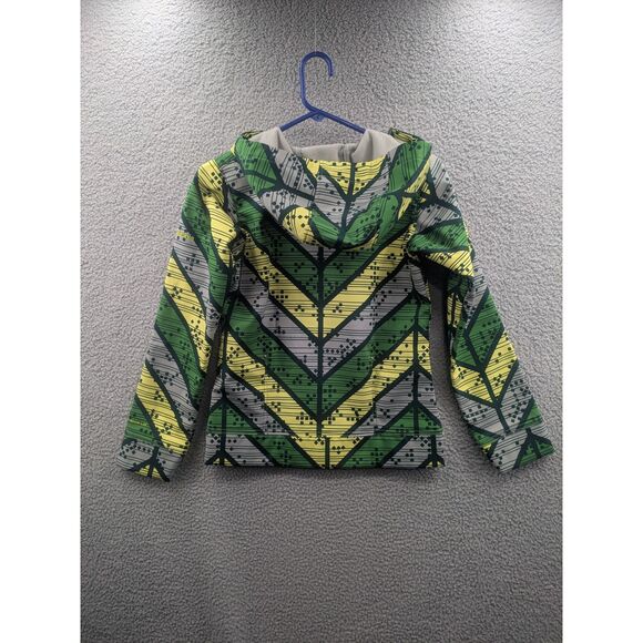 Columbia Kids Omni Shield Geometric Patterned Jacket size 14/16 - Picture 4 of 12